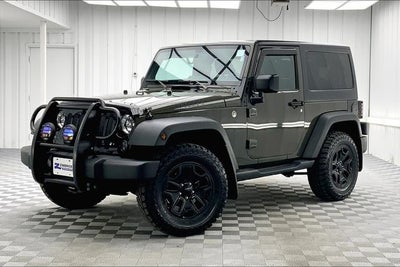 2016 Jeep Wrangler Sport