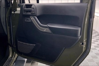 2016 Jeep Wrangler Sport