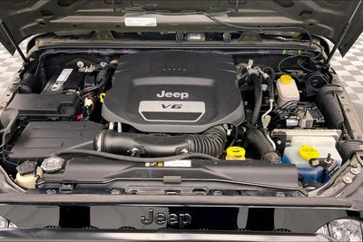 2016 Jeep Wrangler Sport