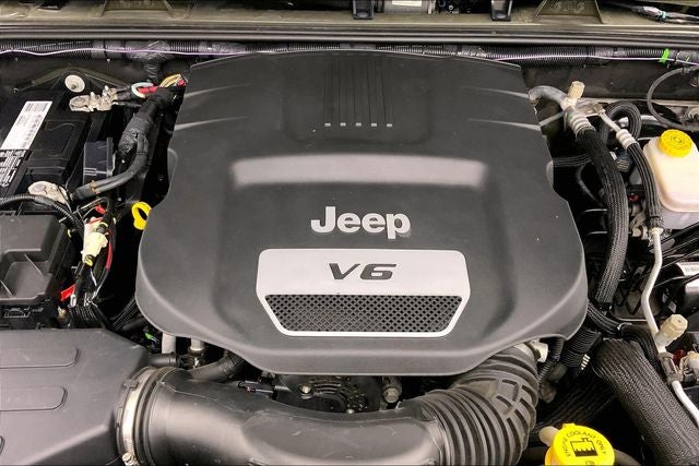 2016 Jeep Wrangler Willys Wheeler - Photo 28