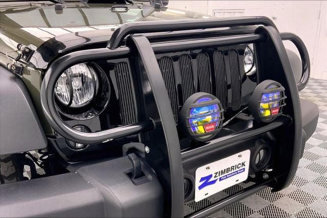 2016 Jeep Wrangler Sport