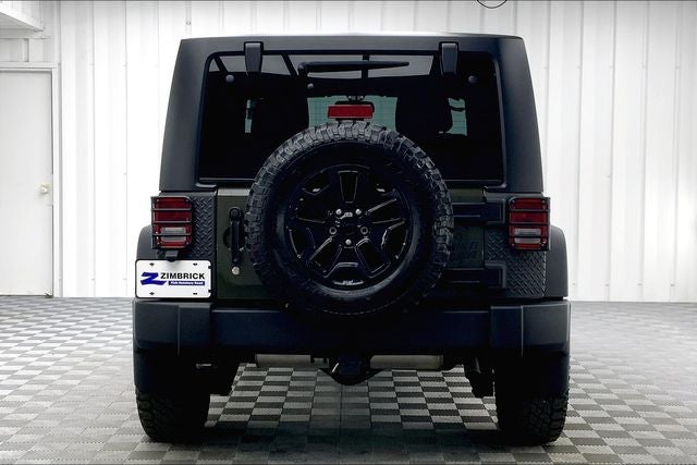 2016 Jeep Wrangler Sport
