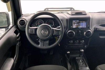 2016 Jeep Wrangler Sport