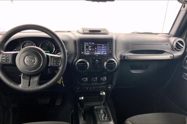 2016 Jeep Wrangler Sport