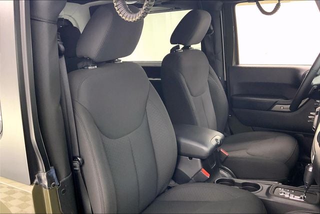 2016 Jeep Wrangler Sport