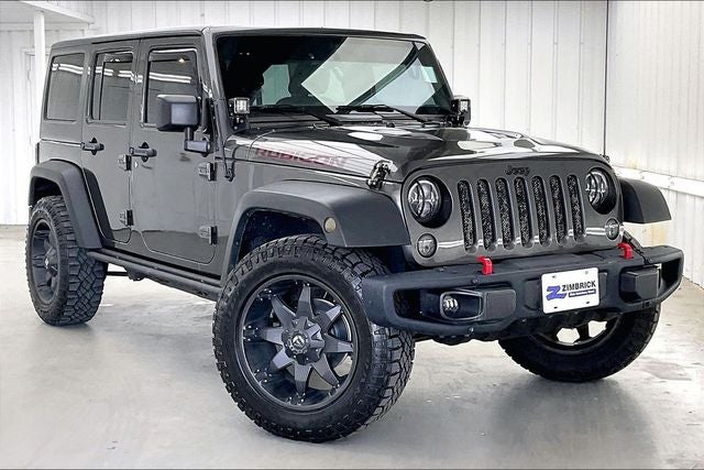 2016 Jeep Wrangler Unlimited Rubicon Hard Rock - Photo 1