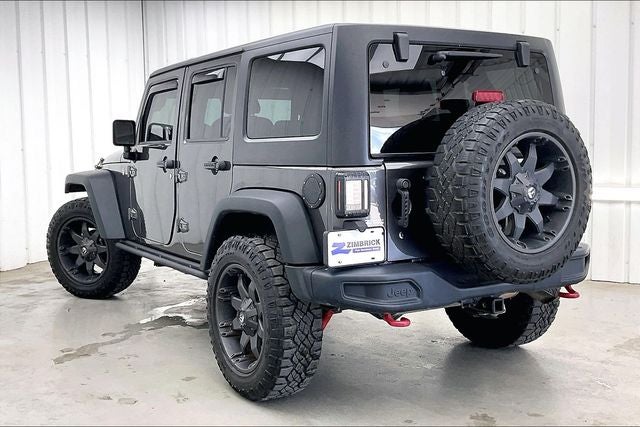 2016 Jeep Wrangler Unlimited Rubicon Hard Rock - Photo 10