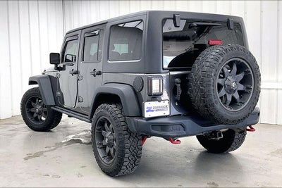 2016 Jeep Wrangler Unlimited Rubicon