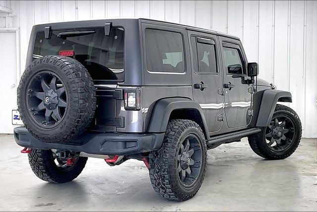 2016 Jeep Wrangler Unlimited Rubicon Hard Rock - Photo 11