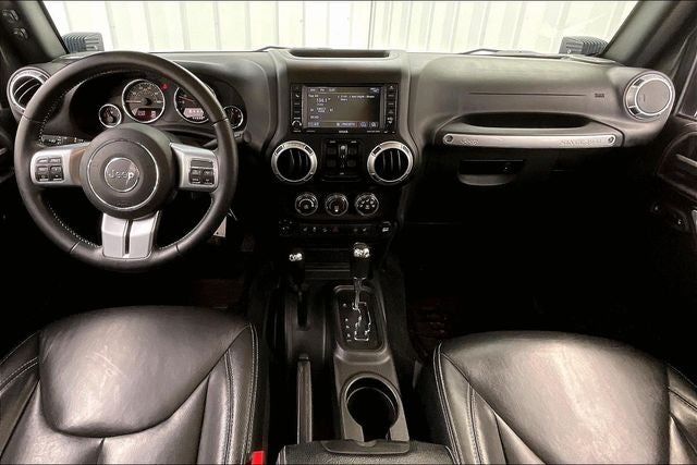 2016 Jeep Wrangler Unlimited Rubicon
