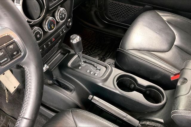 2016 Jeep Wrangler Unlimited Rubicon