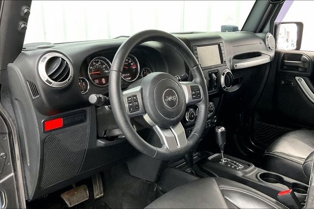 2016 Jeep Wrangler Unlimited Rubicon Hard Rock - Photo 15