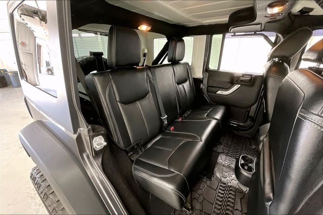 2016 Jeep Wrangler Unlimited Rubicon Hard Rock - Photo 17