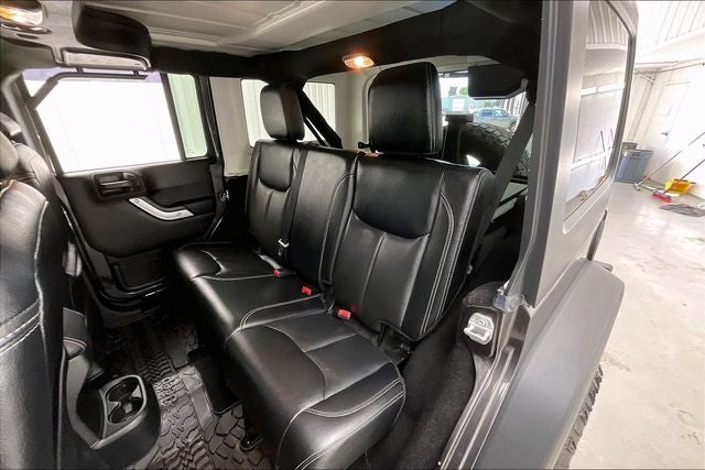 2016 Jeep Wrangler Unlimited Rubicon