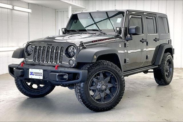 2016 Jeep Wrangler Unlimited Rubicon
