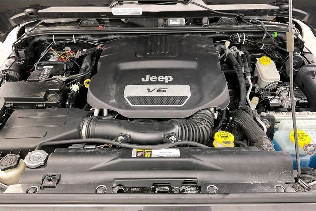 2016 Jeep Wrangler Unlimited Rubicon
