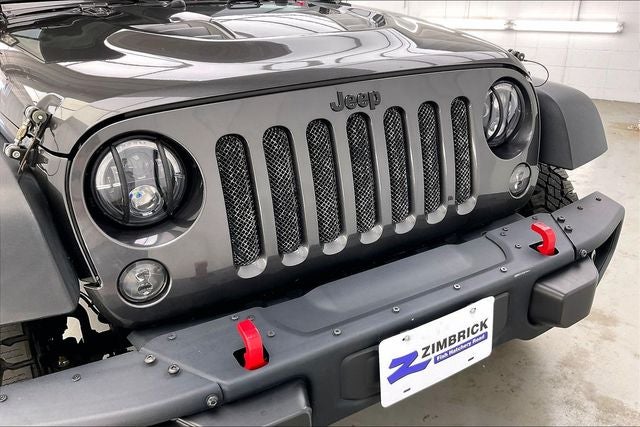 2016 Jeep Wrangler Unlimited Rubicon Hard Rock - Photo 28