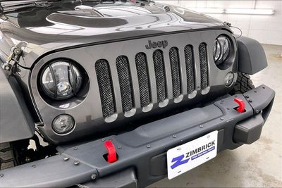 2016 Jeep Wrangler Unlimited Rubicon