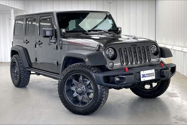 2016 Jeep Wrangler Unlimited Rubicon Hard Rock - Photo 32