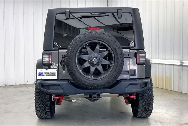2016 Jeep Wrangler Unlimited Rubicon Hard Rock - Photo 4