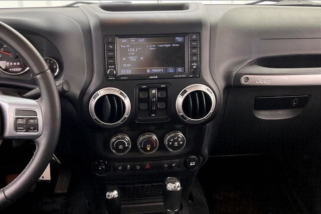 2016 Jeep Wrangler Unlimited Rubicon