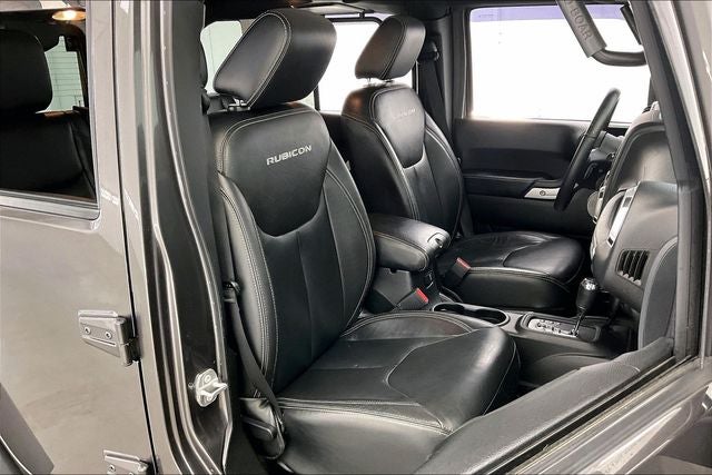 2016 Jeep Wrangler Unlimited Rubicon Hard Rock - Photo 7