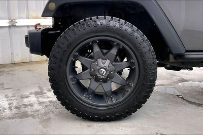 2016 Jeep Wrangler Unlimited Rubicon