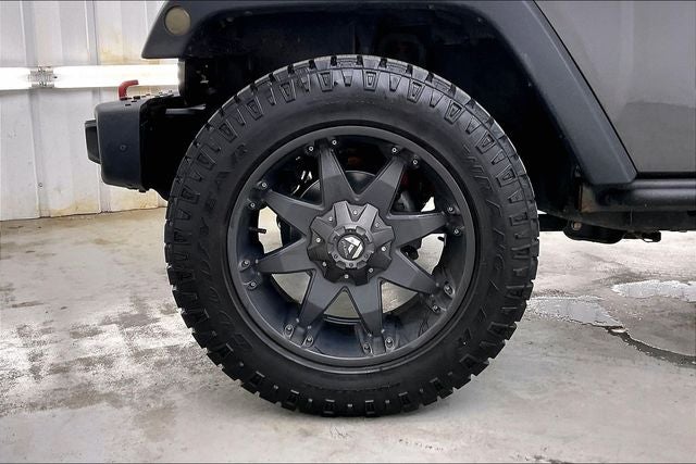 2016 Jeep Wrangler Unlimited Rubicon