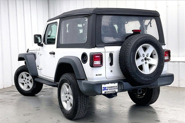 2019 Jeep Wrangler Sport