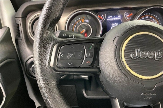 2019 Jeep Wrangler Sport