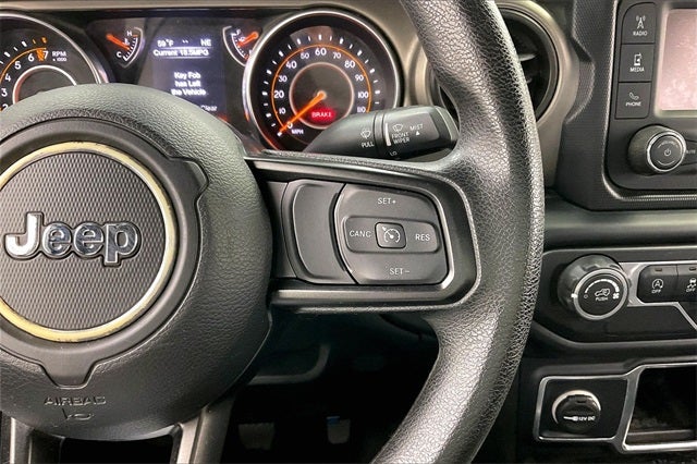 2019 Jeep Wrangler Sport