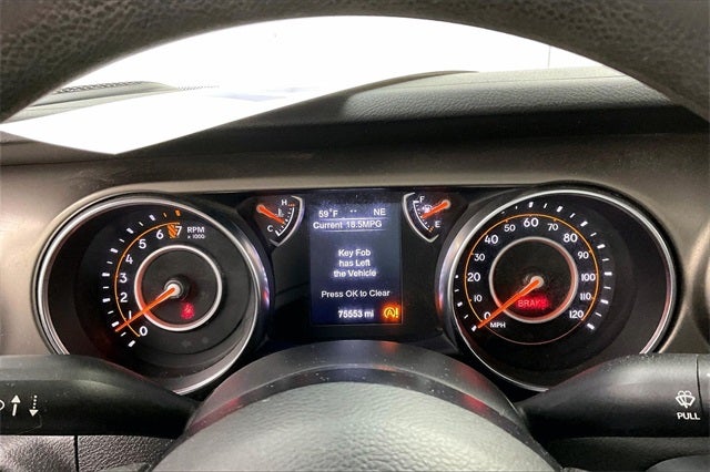 2019 Jeep Wrangler Sport