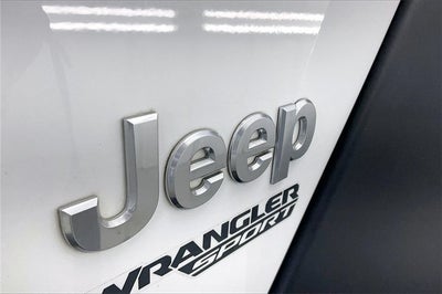 2019 Jeep Wrangler Sport