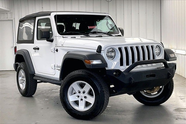 2019 Jeep Wrangler Sport