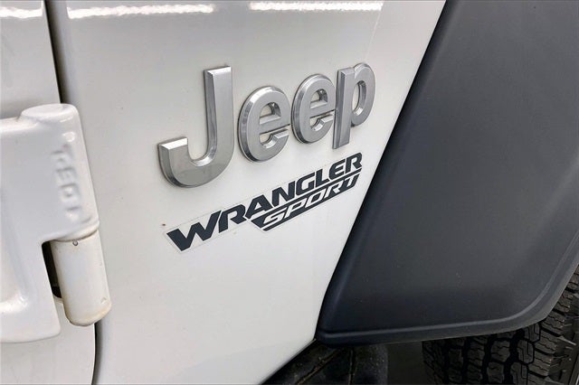 2019 Jeep Wrangler Sport