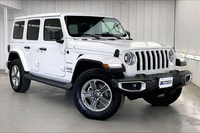 2021 Jeep Wrangler Unlimited Sahara