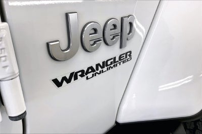 2021 Jeep Wrangler Unlimited Sahara