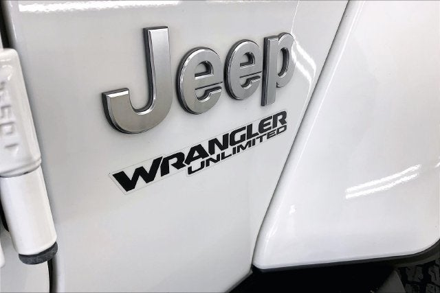 2021 Jeep Wrangler Unlimited Sahara