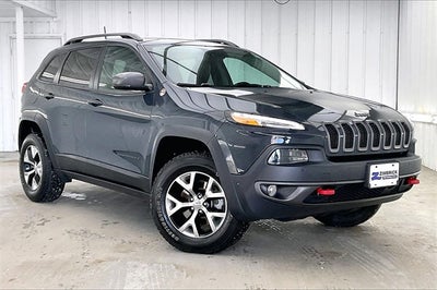 2016 Jeep Cherokee Trailhawk