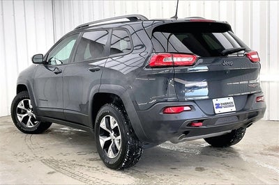 2016 Jeep Cherokee Trailhawk