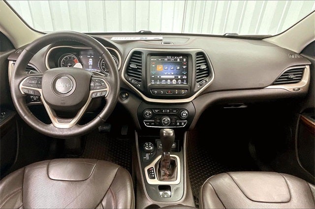 2016 Jeep Cherokee Trailhawk