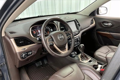 2016 Jeep Cherokee Trailhawk