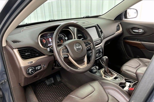 2016 Jeep Cherokee Trailhawk