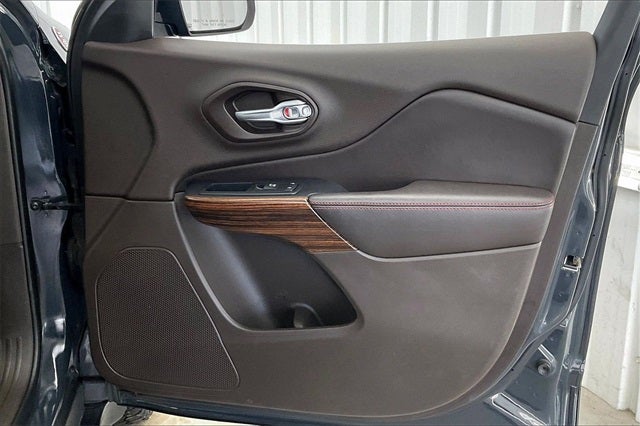 2016 Jeep Cherokee Trailhawk