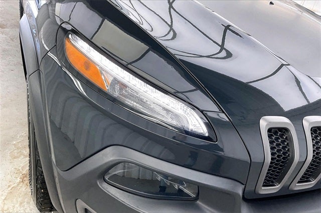 2016 Jeep Cherokee Trailhawk