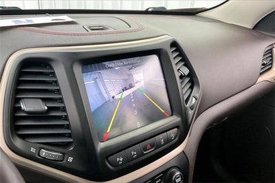 2016 Jeep Cherokee Trailhawk