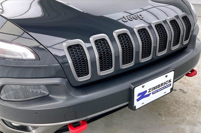 2016 Jeep Cherokee Trailhawk