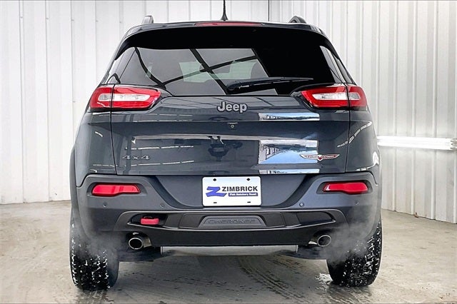 2016 Jeep Cherokee Trailhawk