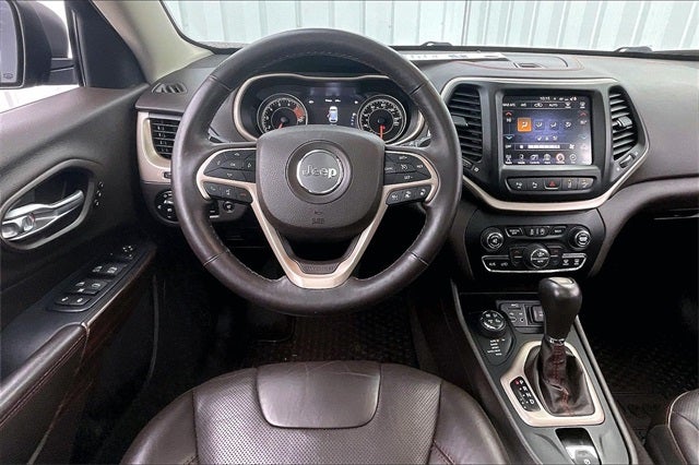 2016 Jeep Cherokee Trailhawk