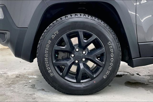 2016 Jeep Cherokee Trailhawk